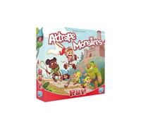 Asmodee - Attrape Monstres - Jeu de Société Coopératif pour Enfants dès 4 Ans - Jeu Famille d’Observation et de Rapidité - 1 à 4 Joueurs - 15-30 Min - Version Française - Space Cow