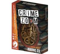 Crime Zoom : Mauvais œil - Asmodee - Jeu d'enquête - Dès 14 ans - 30 minutes à 1h