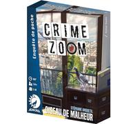 ASMODEE Aurora Crime Zoom : Oiseau de Malheur - Jeux de société - Jeu d'enquêtes et d'observation - A partir de 14 Ans - 1 à 6 Joueurs - Version française