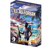Asmodee Aurora Pixel Aventures : l'Île au Forban - Jeu de Société | Jeu Enfants, Adultes et Famille - A Partir de 10 Ans - 1 à 4 Joueurs - 90 Min - Version Française