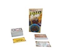 Asmodee - AVE11 - Jeu de stratégie - Les Aventuriers du rail USA 1910