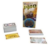 Asmodee - AVE11 - Jeu de stratégie - Les Aventuriers du rail USA 1910