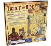 Asmodee - AVE13 - Jeux de Stratégie - Ticket to Ride MC3 - Heart of Africa G