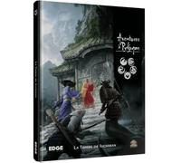 asmodee - Aventures à Rokugan - Extension La Tombe de Iuchiban -Edge Studio | - Jeu de Rôle Campagne Expert - Légende des 5 anneaux - Version Française
