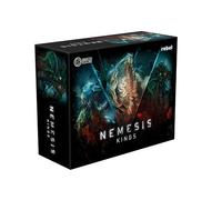 Asmodee Awaken Realms, Alien Kings: Nemesis Expansion, Board Game, Ages 12+, 1-5 Players, 90-180 Minutes Playing Time Multicolor REBNEMENKING
