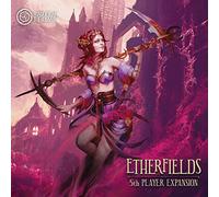 Asmodee Awaken Realms Etherfields - Extension : 5ème Joueur - Jeux de société - Jeux de Figurines - Jeu narratif et coopératif - Jeu Adulte et Enfant à partir de 14 Ans - Version française