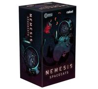 Asmodee Awaken Realms, Space Cats: Nemesis Expansion, Board Game, Ages 12+, 1-5 Players, 90-180 Minutes Playing Time Multicolor REBNEMENCAT