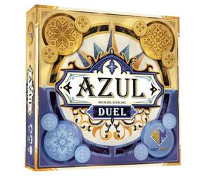 Asmodee Azul Duel, Italien, Jeu de société Tactique pour Deux Joueurs, 10 Ans