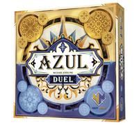 Asmodee Azul Duel Jeu de société - Jeu de stratégie compétitif de placement de carreaux, superbe art mosaïque et jeu rapide pour enfants et adultes, à partir de 8 ans, 2 joueurs, 30 à 45 minutes de