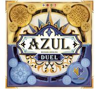 Asmodee Azul Duel Nordic Azul Duel 25 Min Jeu De Société Tactique