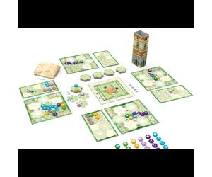 Asmodee Azul - Le Jardin de la Reine, Jeu de Société Familial 2-4 joueurs, 10+, Durée 45 min, Multicolore, Sortie 01/05/2022, Ref PBAZU06FR