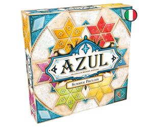 Asmodee Azul Summer Pavilion Jeu de Table, 2 à 4 Joueurs, 8 Ans, édition en Italien