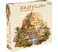 Asmodee / Geek Attitude Games – Jeu de stratégie Babylon – Construction 3D – 8+ – 2 à 4 joueurs