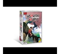 Asmodee BAN06 : Jeu de Cartes Samurai Sword, 3-7 Joueurs, 8 ans et +, Durée 40min, 110 Cartes (Rôles, Personnages, Armes, Actions, Points d’Honneur)