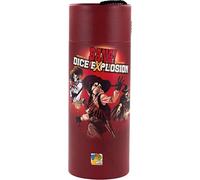 Asmodee - Bang Dice Explosion, DV Giochi, Coffret Jeu et Extensions, Jeu de dés Bluff et identité, Cadeau Jeu de société, Famille et Amis, Dès 8 Ans, Version Française