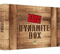 Asmodee - Bang! Dynamite Box : Coffret Collector - Jeu de Société Western pour Famille & Enfants dès 8 Ans - Jeu de Cartes de Bluff - 3 à 8 Joueurs - 8 Extensions Incluses - en Français - dV Giochi