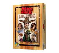 Asmodee Bang! Jeu De Société Légendes
