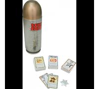 Asmodee Bang! The Bullet Jeu de Cartes et Bluff, 3-7 Joueurs, 8 ans+, Durée 40 min, 206 Cartes, Boîte Métal, Multilingue