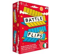 Asmodee - Battle Flips, Jeu de Table, Jeu de déduction, 8+ Ans, 2 Joueurs, 20 Min, édition en Italien