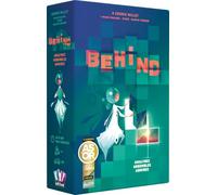Asmodee Jeu Behind – AS d'or 2025 Initié – Déduction & coopératif dès 10 ans – KYF Edition