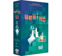 Behind