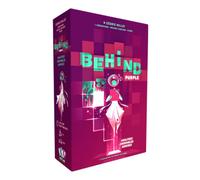 Asmodee behind : purple casse tete cooperatif