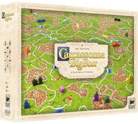 Asmodee - Big Box Carcassonne - Hans im Glück - Coffret d'initiation - Jeu de Base et 11 Extensions - Classique Jeu de société Jeu Famille dès 7 Ans - Français