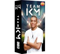 Asmodee Big in Game Team KM C'est votre tour de jouer comme Kylian ! Jeu de société, à partir de 7 ans, de 2 à 6 joueurs, 30 minutes par partie, espagnol