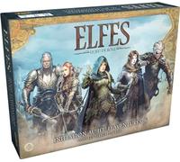 Asmodée – Jeu de rôles – Elfes : Initiation au Jeu d'Aventures dans les Terres d'Arran – 2-6 joueurs