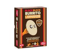 Asmodee - Block Block Block Burrito, Expansion pour Jeu de société Throw Throw Burrito et Throw Throw Avocat, 2 à 6 Joueurs, 7 Ans et édition en Italien