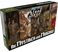 Asmodee Blood Rage - Les mystiques de Midgard, jeu de société