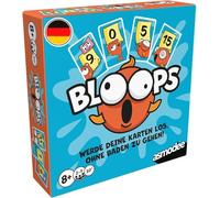 Asmodee, Bloops, Version Allemande, Jeu Familial Amusant pour 2 à 5 Joueurs à partir de 8 Ans, Jeu de Cartes avec 10 Minutes de Temps de Jeu par Partie