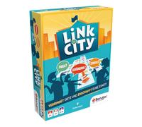 Asmodee BlueOrange, Link City, Jeu Familial, Jeu de société, 2 à 6 Joueurs, à partir de 8 Ans, 30 Minutes, Allemand