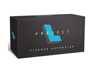 Asmodee Boardcubator, Project L - Finesse, Extension, Jeu Familial, Jeu de Ponte, 1 à 4 Joueurs, à partir de 8 Ans, 30 Minutes, Allemand, multilingue