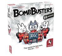 Asmodee Bomb Busters Jeu De Plateau 66 Missions Jeu De Stratégie Familial