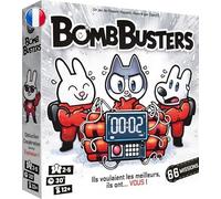 Asmodee Jeu de société Bomb Busters – Coopératif 12+ 2-5 joueurs 30 min 66 missions – Français