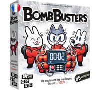 Asmodee Jeu de société Bomb Busters – Coopératif 12+ 2-5 joueurs 30 min 66 missions – Français