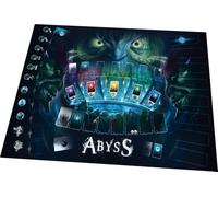 AC-Déco Tapis de jeu en caoutchouc Abyss PLAYMAT Asmodee Bombyx 110 x 80 cm