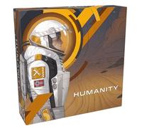 Asmodee Bombyx - Humanity - Jeu de Société - Jeu de Plateau | Jeu de Placement - A partir de 14 Ans - 2 à 4 Joueurs - Version Française