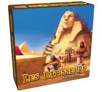 Asmodee - Bombyx - Les Bâtisseurs : Antiquité - Jeu de Société | Jeu de Cartes - Jeu de Voyage à Partir de 10 Ans - 2 à 4 Joueurs - Version Française