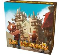 Asmodee - Bombyx - Les Bâtisseurs : Moyen âge - Jeux de société - Jeux de cartes - Jeux de voyage à partir de 10 ans - 2 à 4 joueurs - Version française