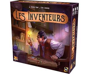 Asmodee Bombyx | Les Inventeurs | Jeu de société | À partir de 10 Ans | 2 à 5 Joueurs | 40 Minutes