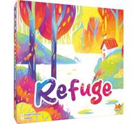 Asmodee - Bombyx - Refuge - Jeu de Société - Jeu de Plateau | Jeu Famille et Enfants à partir de 8 Ans - 2 à 4 Joueurs - 30 Min - Version Français