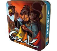 Asmodee Bombyx | Souk | Jeu de société | À partir de 8 Ans | 3 à 5 Joueurs | 15 Minutes