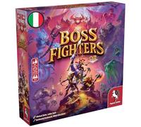 Asmodee Boss Fighter QR Jeu de société Fantasy de stratégie | Jeu de société collaboratif avec application de défis et batailles de monstres - 2 à 4 joueurs - 10+ ans - 40 à 60 min