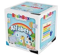 Asmodee BrainBox Alphabet Jeu éducatif de mémoire et d'observation pour Enfants, Apprentissage des Lettres et Lecture, écriture, à partir de 4 Ans, 1 Joueur ou Plus, 10 Minutes, Espagnol