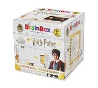 Asmodee - BrainBox: Harry Potter, Jeu pour Apprendre et Former l'esprit, 1+ Joueurs, 8+ Ans, Ed. en Italien