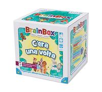 Asmodee - BrainBox: Il y Avait Une Fois (2022), Jeu pour Apprendre et Former l'esprit, 1+ Joueurs, 4+ Ans, Ed. en Italien