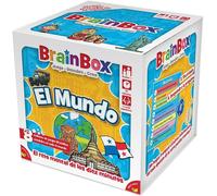Asmodee Brainbox The World Tgg13401-Version Espagnole