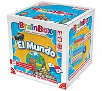Asmodee Brainbox The World TGG13401 - Version Espagnole